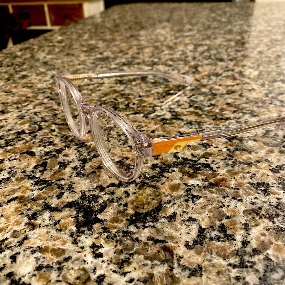 Costa Del Mar prescription glasses. -2.25 in both eyes.